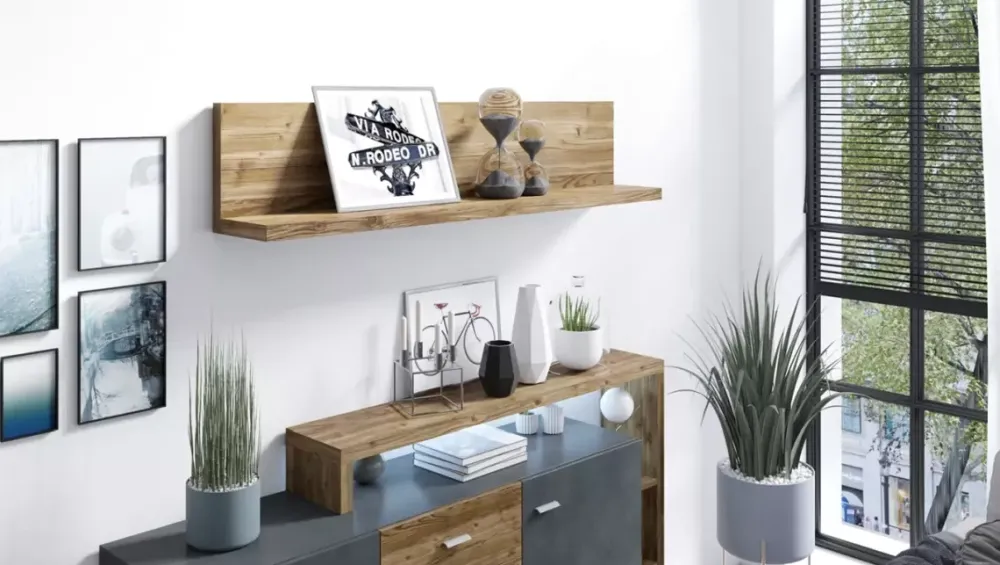 Półki>Helvetia Półka wisząca TABU matera