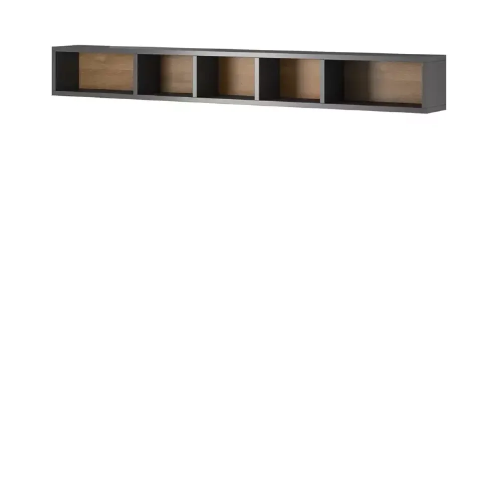 Półki>Helvetia Półka wisząca TENDER antracyt