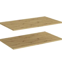 Meble Dla Dzieci|Półki>INTER MEBLE Półki na ścianę wiszące ARLENE dąb artisan