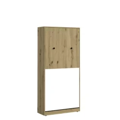 Meble Dla Dzieci|Meble Młodzieżowe>DOMEL Półkotapczan pionowy Dąb Artisan MONACO