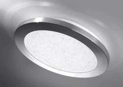 Oświetlenie Przedpokoju|Oświetlenie Jadalni>Candellux Lighting Plafon łazienkowy IP44 LED 12W 3000K Pixel