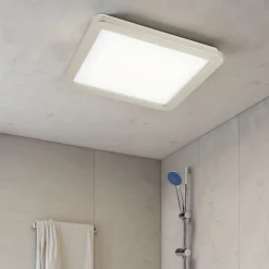 Oświetlenie Łazienki|Plafony>Candellux Lighting Plafon łazienkowy IP44 18W biały Nexit