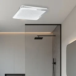 Oświetlenie Łazienki|Plafony>Candellux Lighting Plafon łazienkowy IP44 18W biały Nexit