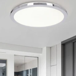 Oświetlenie Przedpokoju|Oświetlenie Łazienki>Candellux Lighting Plafon łazienkowy LED 24W 40cm Pixel IP44