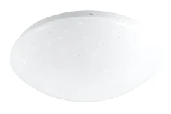 Oświetlenie Przedpokoju|Oświetlenie Łazienki>Candellux Lighting Plafon biały LED 49cm 4000K gwiezdne niebo Magnus