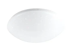 Oświetlenie Przedpokoju|Oświetlenie Łazienki>Candellux Lighting Plafon biały LED 38cm 4000K gwiezdne niebo Magnus
