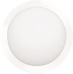 Oświetlenie Przedpokoju|Oświetlenie Łazienki>Candellux Lighting Plafon do łazienki biały LED 10W 6500K IP44 Aquila