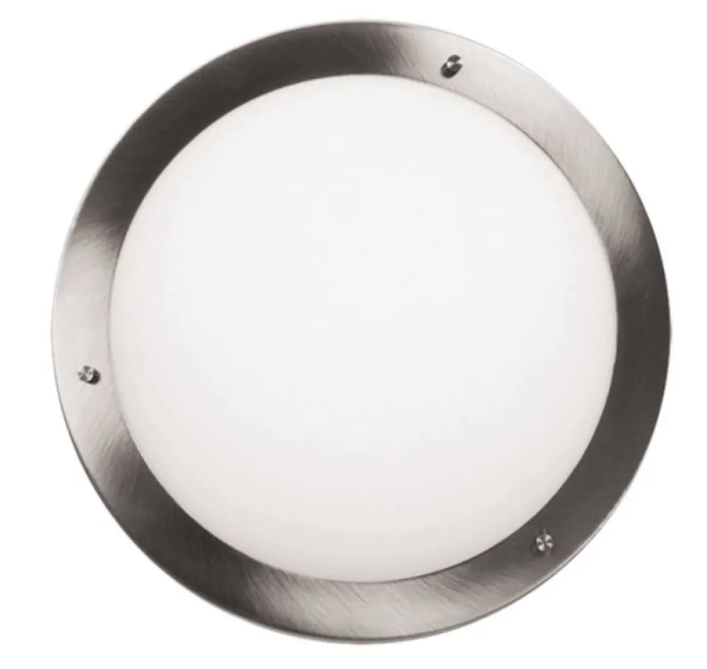 Oświetlenie Przedpokoju|Oświetlenie Łazienki>Candellux Lighting Plafon satyna nikiel lampa do łazienki IP44 40W G9 Aquila