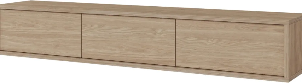 Szafki Rtv>Helvetia Podwieszana szafka RTV 180 cm nowoczesna do salonu FRIDA dąb olejowany