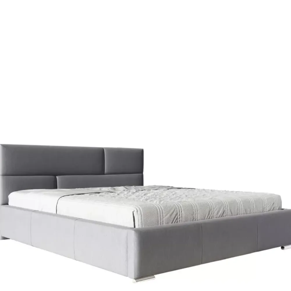 Łóżka Młodzieżowe|Łóżka Dziecięce>Gruszka Podwójne łóżko tapicerowane 120x200 AMMAN