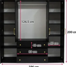 Meble Młodzieżowe|Szafy Do Przedpokoju><noscript><img width=