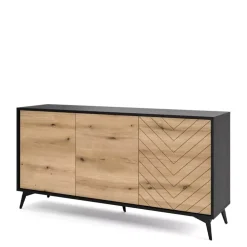 Zestawy Mebli Do Salonu|Komody>PIASKI Pojemna komoda na nóżkach ALMAS