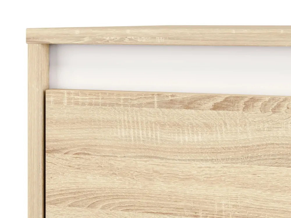 Meble Młodzieżowe|Zestawy Mebli Do Salonu>ML Meble Pojemna komoda z drzwiami i szufladami 120 cm AVO