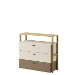 Zestawy Mebli Młodzieżowych|Komody>lenart. Pojemna komoda z szufladami do pokoju młodziezowego LENNY