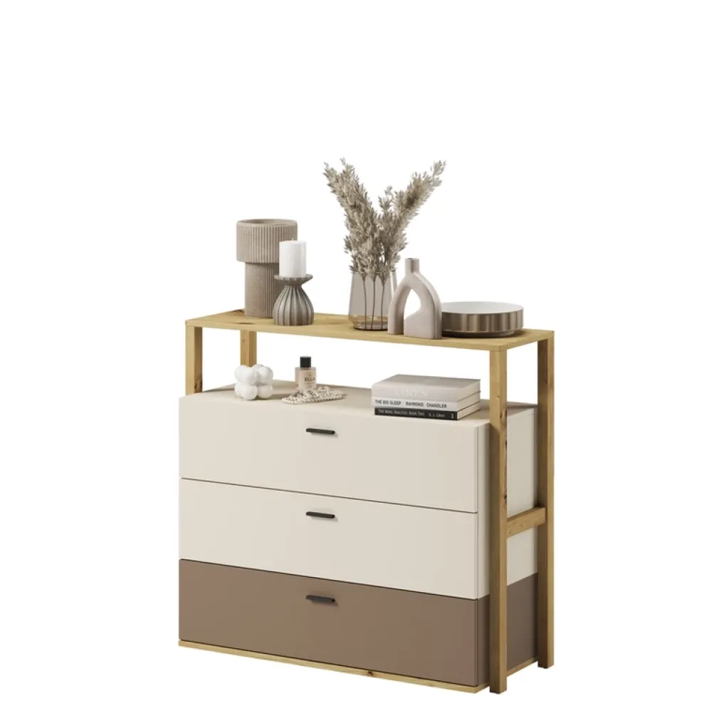 Zestawy Mebli Młodzieżowych|Komody>lenart. Pojemna komoda z szufladami do pokoju młodziezowego LENNY