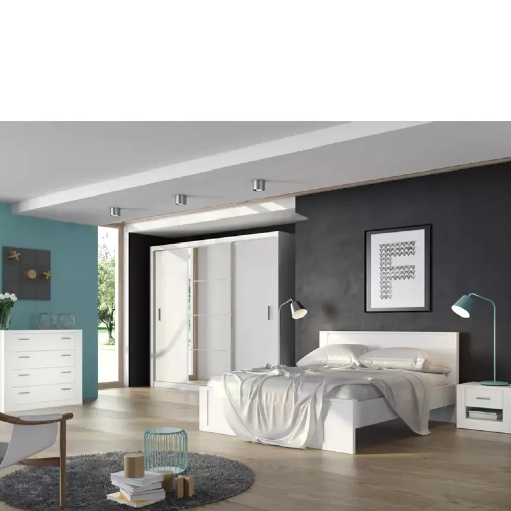 Zestawy Mebli Do Sypialni|Komody>lenart. Pojemna komoda z szufladami do sypialni IDEA