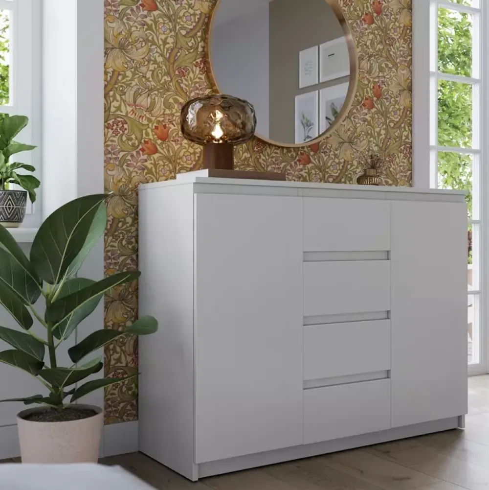 Zestawy Mebli Do Sypialni|Komody>lenart. Pojemna komoda z szufladami do sypialni IDEA