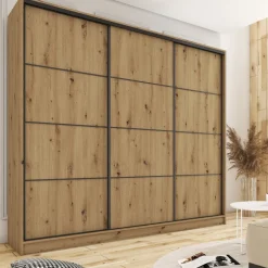 Zestawy Mebli Do Przedpokoju|Szafy Trzydrzwiowe><noscript><img width=