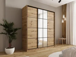 Zestawy Mebli Do Przedpokoju|Szafy Trzydrzwiowe><noscript><img width=