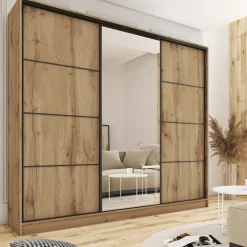 Zestawy Mebli Do Przedpokoju|Szafy Trzydrzwiowe><noscript><img width=