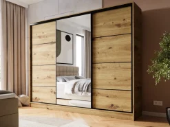 Zestawy Mebli Do Przedpokoju|Szafy Trzydrzwiowe><noscript><img width=