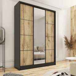 Zestawy Mebli Do Przedpokoju|Szafy Trzydrzwiowe><noscript><img width=