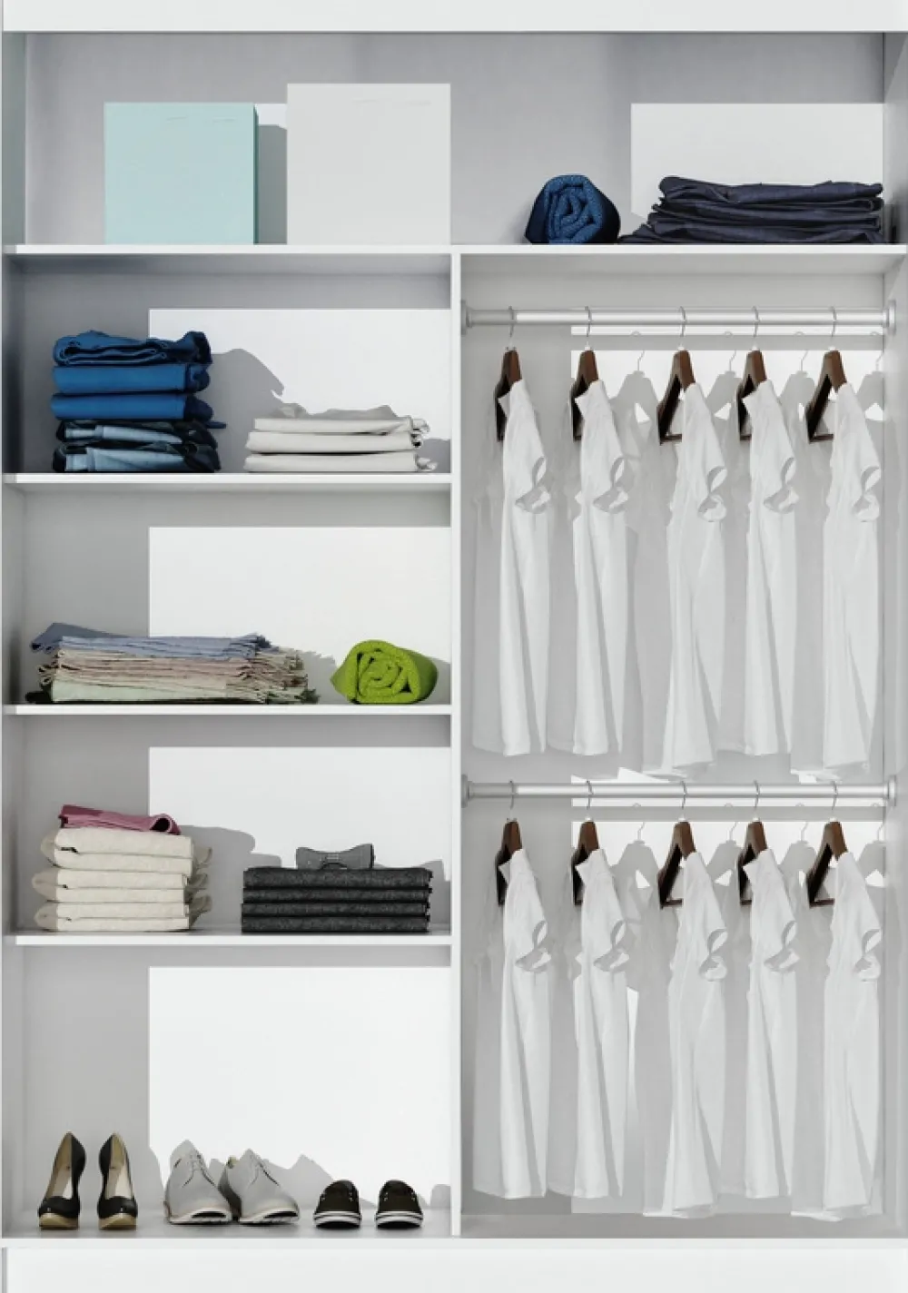 Szafy Dwudrzwiowe|Szafy Do Przedpokoju>Stolar Pojemna szafa przesuwna z lustrem 180 cm VOTIS dąb sonoma