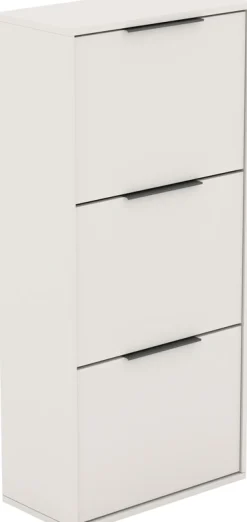 Zestawy Mebli Do Przedpokoju>Stolar Pojemna szafka na buty do przedpokoju 130 cm MAVIA beż piaskowy