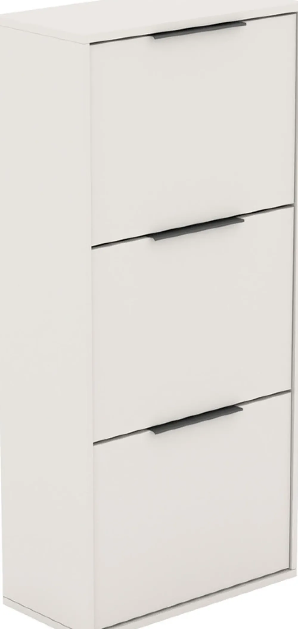 Zestawy Mebli Do Przedpokoju>Stolar Pojemna szafka na buty do przedpokoju 130 cm MAVIA beż piaskowy