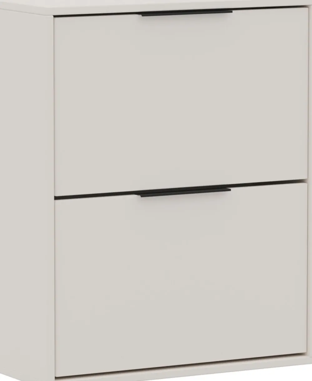 Szafki Na Buty|Garderoby>Stolar Pojemna wisząca szafka na buty do przedpokoju MAVIA beż piaskowy