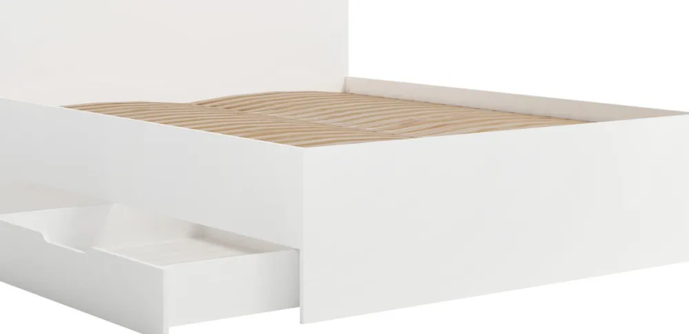 Pozostałe|Zestawy Mebli Do Sypialni>GiB Meble Pojemnik na pościel MAXIDO biały