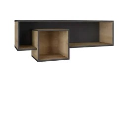 Zestawy Mebli Młodzieżowych|Półki>MEBLAR Połka wisząca na książki NELSE