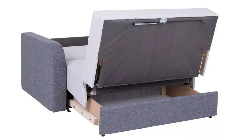 Meble Dla Dzieci|Meble Młodzieżowe>GiB Meble Praktyczna szara wersalka AMERYKA