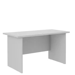 Biurka>Lempert Proste szare biurko MULL szary jasny