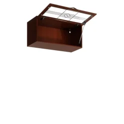 Meble Kuchenne>GAŁA MEBLE Przeszklona szafka kuchenna wisząca 80 cm SENILIA