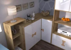 Zestawy Mebli Młodzieżowych>DOMEL Przystawka do komody 50 cm meble młodzieżowe INDEX