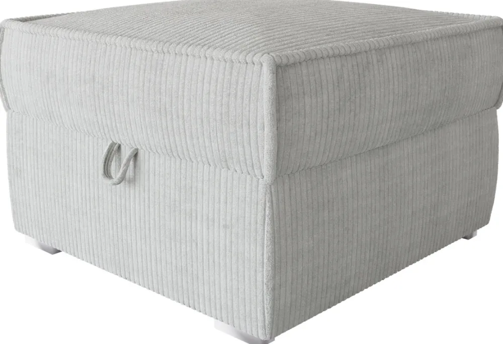 Meble Dla Dzieci|Meble Młodzieżowe>BROMARKT Pufa sztruksowa ze schowkiem do salonu TOP