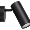 Oświetlenie Przedpokoju|Oświetlenie Jadalni>Candellux Lighting Reflektor czarny ruchomy 1xGU10 spot Colly