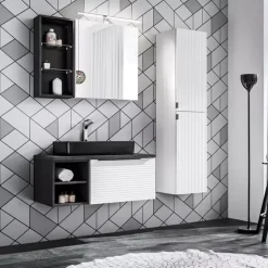 Meble Łazienkowe|Szafki Łazienkowe></noscript>COMAD Regał dolny do łazienki 30 cm LOSELANI