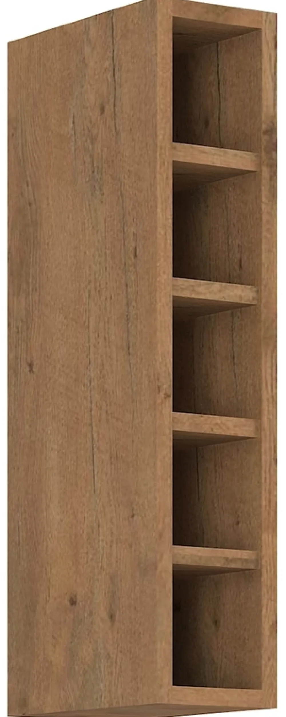 Meble Kuchenne>Lempert Regał kuchenny wiszący VIKI 15 cm