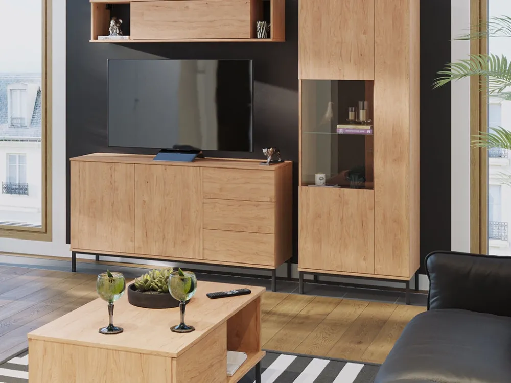 Regały Loftowe>GiB Meble Regał loft QUARTE