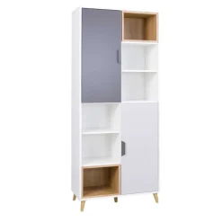 Meble Młodzieżowe|Zestawy Mebli Młodzieżowych>JUREK Regał młodzieżowy 80 cm JORK