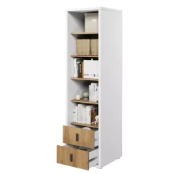 Regały Dla Dzieci|Meble Dla Dzieci>lenart. Regał na książki do pokoju dziecięcego 55 cm półki SIMI