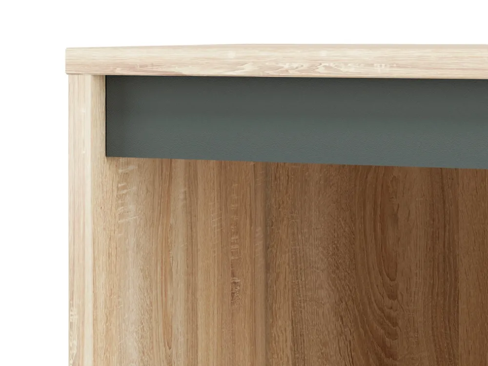 Regały Na Książki|Meble Młodzieżowe>ML Meble Regał na książki do pokoju dziennego 40 cm AVO dąb sonoma