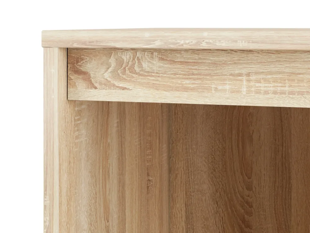 Regały Na Książki|Meble Młodzieżowe>ML Meble Regał na książki do pokoju dziennego 40 cm AVO dąb sonoma