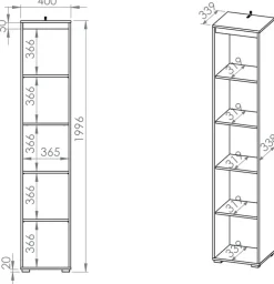 Regały Na Książki|Meble Młodzieżowe><noscript><img width=
