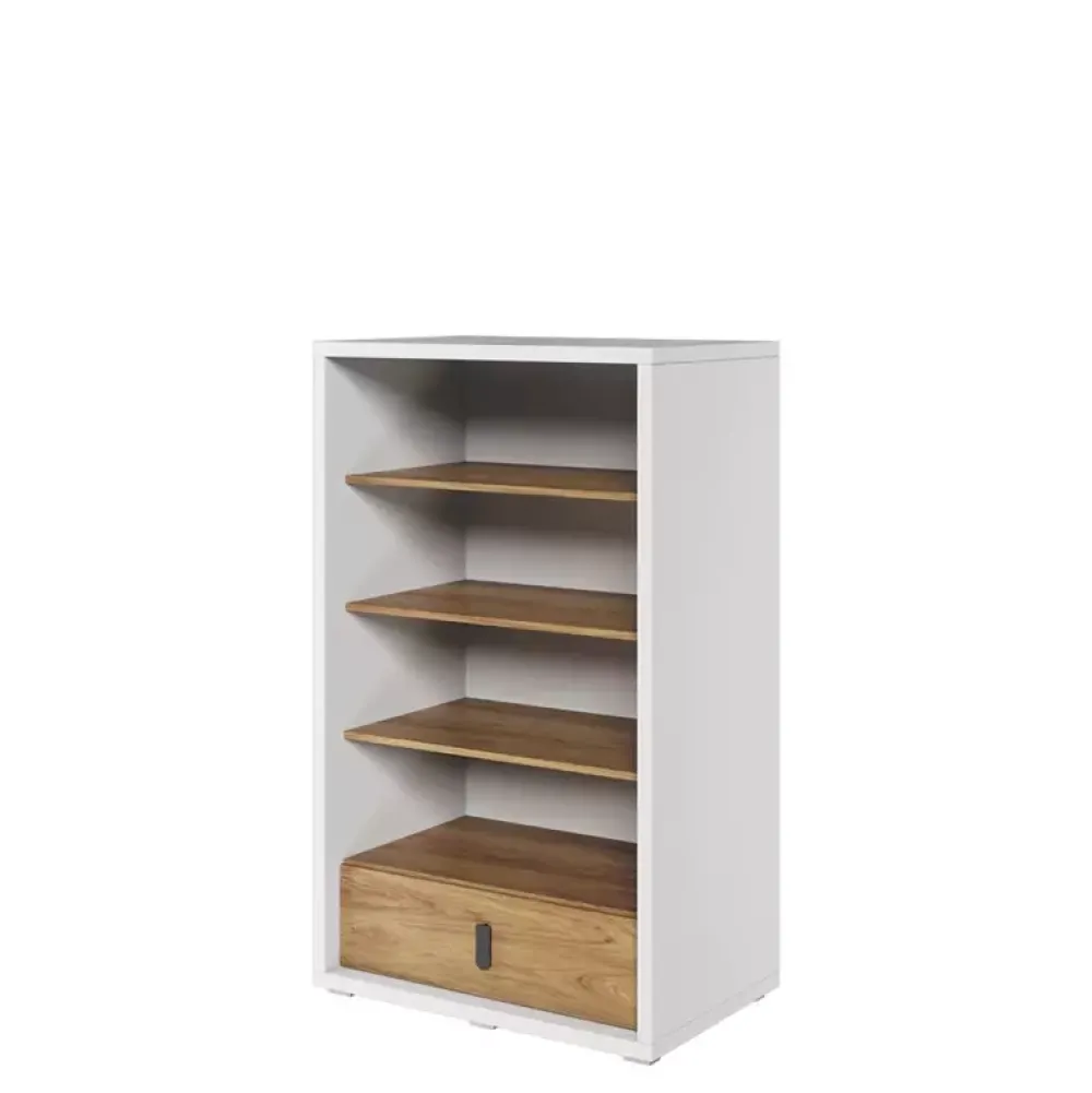 Regały Dla Dzieci|Zestawy Mebli Dziecięcych>lenart. Regał na książki do pokoju dziecięcego 85 cm SIMI