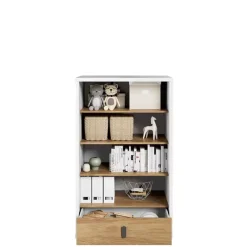 Regały Dla Dzieci|Zestawy Mebli Dziecięcych>lenart. Regał na książki do pokoju dziecięcego 85 cm SIMI