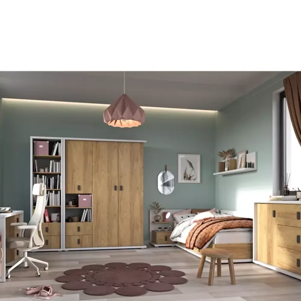 Regały Dla Dzieci|Zestawy Mebli Dziecięcych>lenart. Regał na książki do pokoju dziecięcego 85 cm SIMI