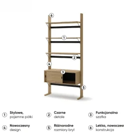 Regały Na Książki|Zestawy Mebli Młodzieżowych><noscript><img width=